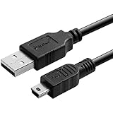 Insten 10ft Compatible with Sony PlayStation PS3 / PS 3 Slim SixAxis Controller Mini USB 2.0 Charger Cable Cord 10 Feet