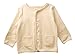 Dordor & Gorgor Organic Baby Cardigan Top, Dye Free, 100% Cotton