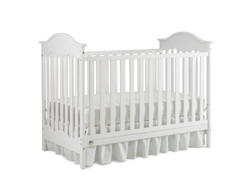 Charlotte Classic Crib Mary Jane White main image 1