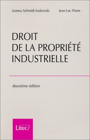 Droit de la propriété industrielle