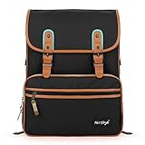 HotStyle Unique vintage Korean style Unisex Casual Fashion School Travel Backpack Bags with Laptop Compartment