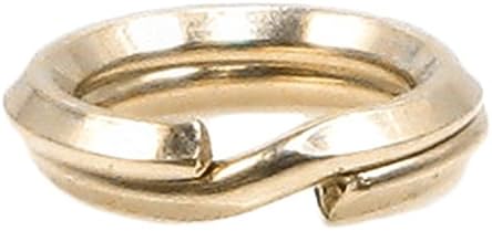 10pcs 14k Gold-filled Split Rings 22 Gauge Wire, 5.2mm