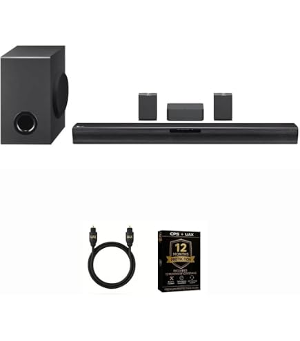 Amazon.com: LG SL5Y 2.1 Channel 400W Sound Bar w/ DTS Virtual: X