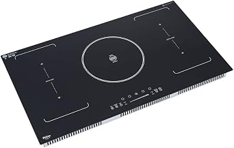 Cooktop de Indução Philco PCT05IFP 90cm Preto - 220V