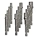 Tebery 12 Pack Impact Grade Socket Adapter Set, 1/4