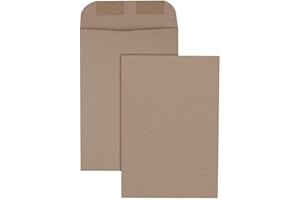 Quality Park Envelopes, 6-1/2 x 9-1/2 Inch Catalog Envelopes, 100% Recycled with 40% Post-Consumer Content, Gummed Flap, 24 l