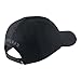 Nike Mens Roger Federer RF Hybrid Tennis Hat Black/Flint Grey