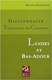 Dictionnaire Toponymique des Communes (French Edition) by 