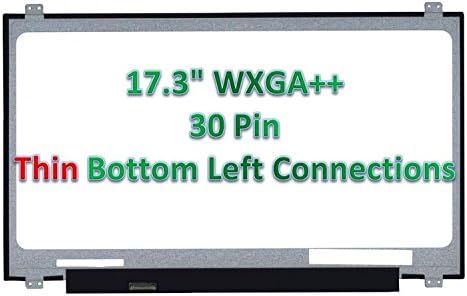 YCLM 17.3" LED LCD Screen for B173RTN02.2 B173RTN02.1 eDP 30PIN Display Slim Panel 1600900 NO TOUCH NT173WDM-N11 LTN173KT04