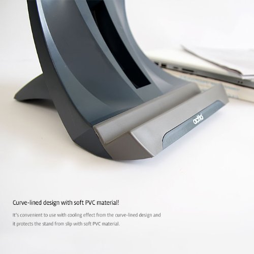 Actto Blue Multiple angle Stand/Riser for laptop notebook computer Apple HP DELL Acer Toshiba Lenovo Sony Asus