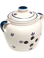 Norpro 5-Inch Ceramic Garlic Keeper