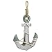 Stonebriar Wall Decor Anchor with Rope