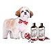 Sofee & Co. Natural Dog Puppy Conditioner - Moisturize Detangle Deodorize Condition Calm Soothe Soften Normal Dry Itchy Allergy Sensitive Skin. Prevent Mattes. 16 oz (Pomegranate)