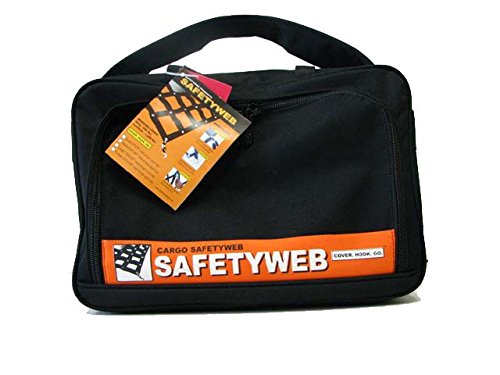 Gladiator Cargo Gear - SafetyWeb Cargo Net - Heavy Duty, Adjustable -Large 8.75' x 10' (LSW-100)