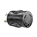 PowerFit PF923055 240-volt 4-Prong Male Plug Adapter Twist for 30-Amp Female Connector
