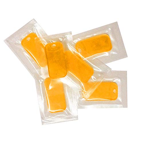 HTHJSCO 100% Natural Anti Mosquito-Insects Repellent Bracelet Refills Prevents Bug Bites Pest Repeller Essential Oil Based Safe for Children 10Pcs