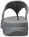 FitFlop Women's Classic Electra Sandal ,Pewter ,5 M US