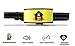 Sebree Pet Supplies {New 2018 Anti-Error CHIP} Ultimate NO BARK, NO Shock Dog Training Collar Humane & Cruelty Free Rechargeable Adjustable Automatic Sound & Vibration for All Dogs