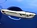 Rqing for Honda Civic 10th 2016 2017 2018 2019 Chrome Door Handle Cover Trims -with Keyless Entry System