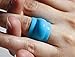 CareRing Cover Silicone Ring Protector for Engaged or Married Women's Rings at Gym