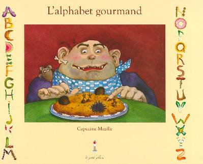 L' alphabet gourmand