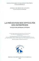 Prévention des difficultés des entreprises