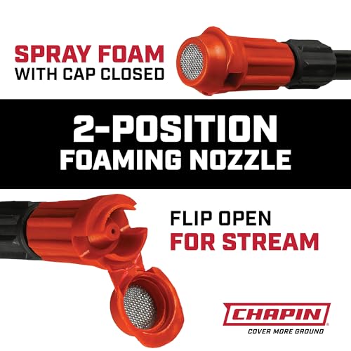 CHAPIN 22541 1-Gallon Foaming Pump Sprayer for Lawn & Garden, 2-Pack photo 11