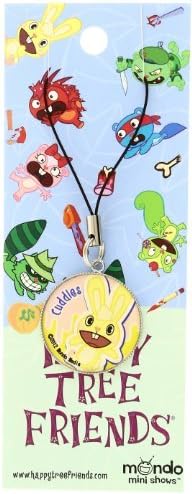 Koubutsuya HAPPY TREE FRIENDS dome style strap Cuddles