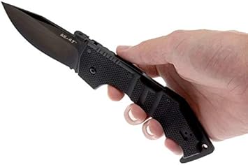 Amazon 頑丈 新型 コールドスチール Cold Steel Ak47 G 10 タクティカル 折り畳み ナイフ 58m コールドスチール スポーツ アウトドア