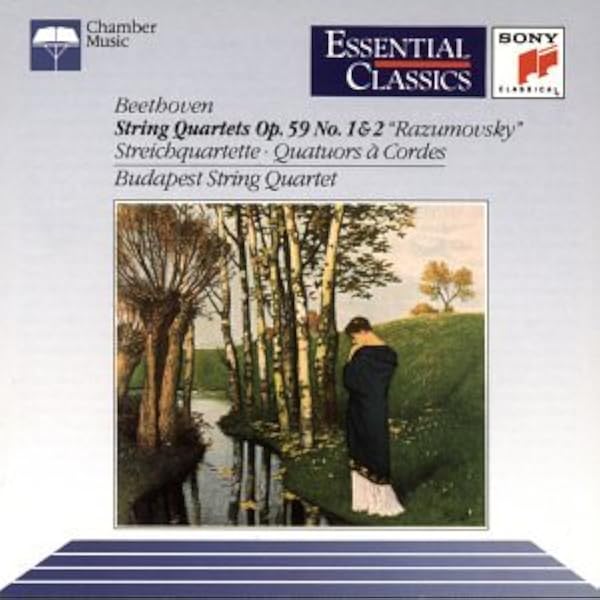 Amazon.com: String Quartets Opp 59/2 & 18/4