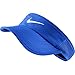 Nike Women's Featherlight Tennis Visor (Hyper Cobalt/Obsidian, X-Small/Small)