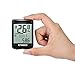 Enkeeo Bike Computer Wireless Speed and Cadence Bicycle Speedometer 2.4GHz Transmission with Large LCD Display, Distance/Time/Calories/Temperature Tracking Multi-Function