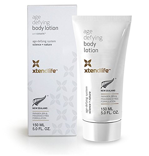 Xtend-Life Age Defying Body Lotion for Women. Fragrance Free Full Body Lotion for All Skin Types (150 ml / 5 oz) Xtend-Life Age Defying Body Lotion for Women. Fragrance Free Full Body Lotion for All Skin Types (150 ml / 5 oz)
