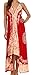Sakkas Serenity Embroidered Batik Halter Dress