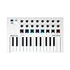 Arturia – MiniLab MkII – Portable MIDI Controller for Music Production, with All-in-One Software Package – 25 Keys, 8 Multi-Color Pads