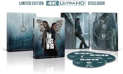 Amazon.com: The Last of Us: The Complete Second Season (Steelbook
