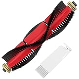roborock Main Brush of S6 MaxV, S6, S6 Pure, E5,E4,S4 Max,S4, S5 Max, S5, E35, E2 Robot Vacuum Cleaner