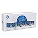 Pursonic 100% Pure Essential Aromatherapy Oils Pro Therapeutic Grade Gift Set-6 Pack, 10ML(Bergamot, Cedarwood,Eucalyptus,Lavender, Lemon, Rosemary)