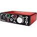 Focusrite Scarlett Solo (2nd Gen) USB Audio Interface with Pro Tools with Knox Pop Filter and XLR Cable Bundle
