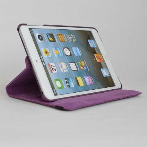 Flyorigin Case for 7.9" ipad mini 3 mini 2 mini 1, Premium PU Leather Multi-Function Stand Cover 360 degree Rotation - Image 3
