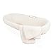 Tadpoles Cable Knit Moses Basket Bedding Only, Natural