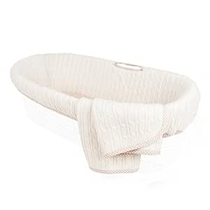 moses basket blanket set