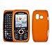 Premium Orange Soft Silicone Gel Skin Cover Case for Samsung Intensity U450 [Accessory Export Packaging]