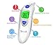 Simplife Digital Infrared Forehead & Ear Thermometers Electronic Clinical Instant Read Accurate Temperature Medical Thermometer for baby,adults
