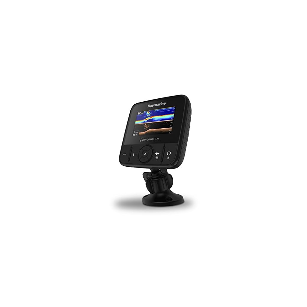 Raymarine E70294US Dragonfly4 Pro Sonar/GPS with US CMap Essentials