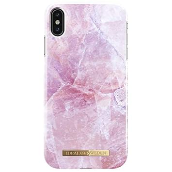 iDeal of Sweden Handyhülle für iPhone XS Max (Marmor Print) (Pilion Pink)