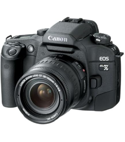 Amazon.com : Canon EOS Elan 7 35mm SLR Film Camera kit w/ AF
