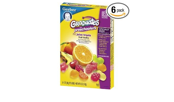 gerber graduates juice treats