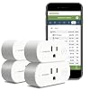 Emporia Smart Plug with Energy Monitoring | 15A Max / 10A Continuous | WiFi Smart Outlet | Emporia App | Alexa | Google…