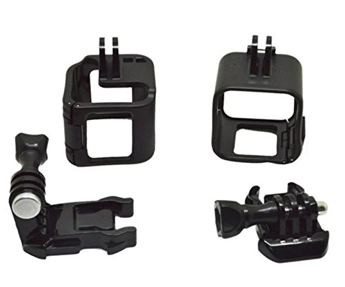 Goliton® Standard Plastic Frame Side Mount Housing Case Cover for GoPro Hero 4 Session/GoPro Hero 5 Session